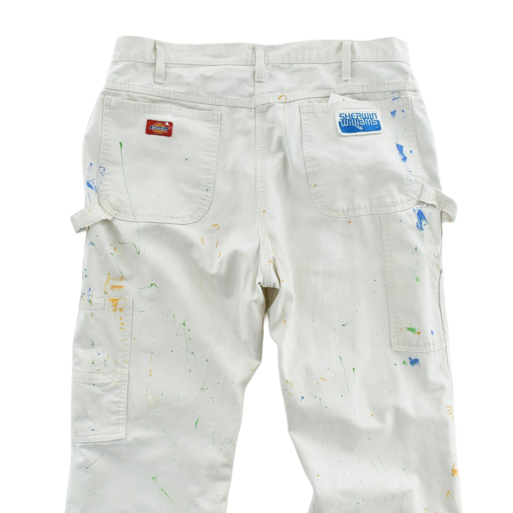 Y2K Dickies "SHERWIN WILLIAMS" ペンキ ペインターパンツ 261009H