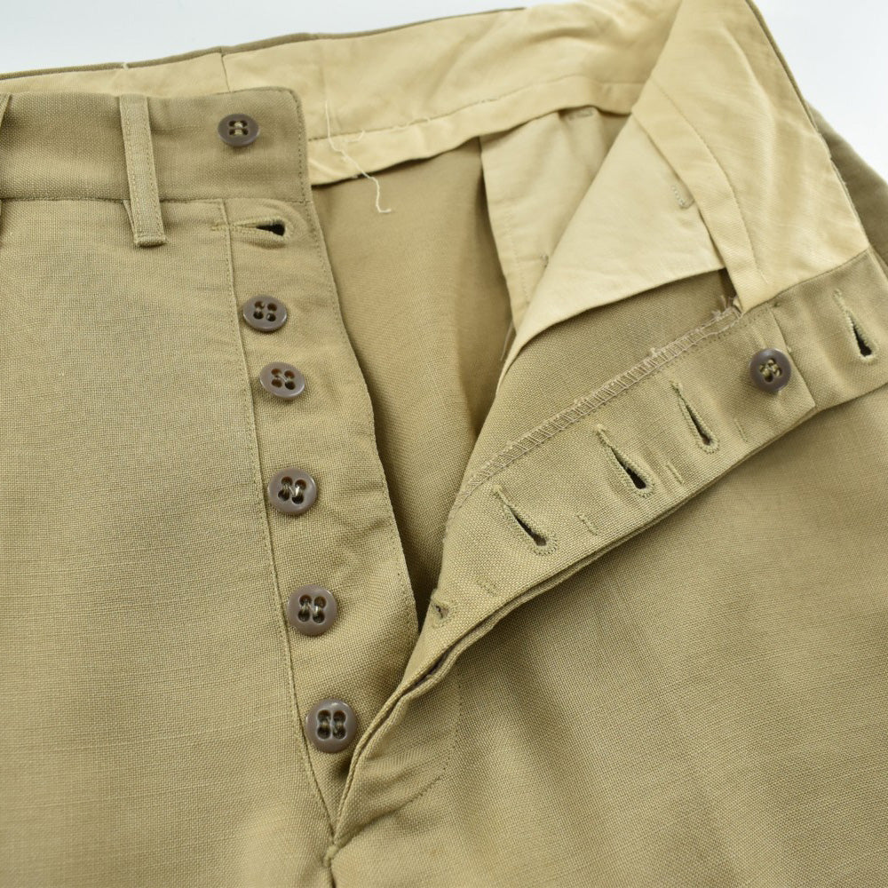 50's Palm Beach リネン混 スラックス 260317H