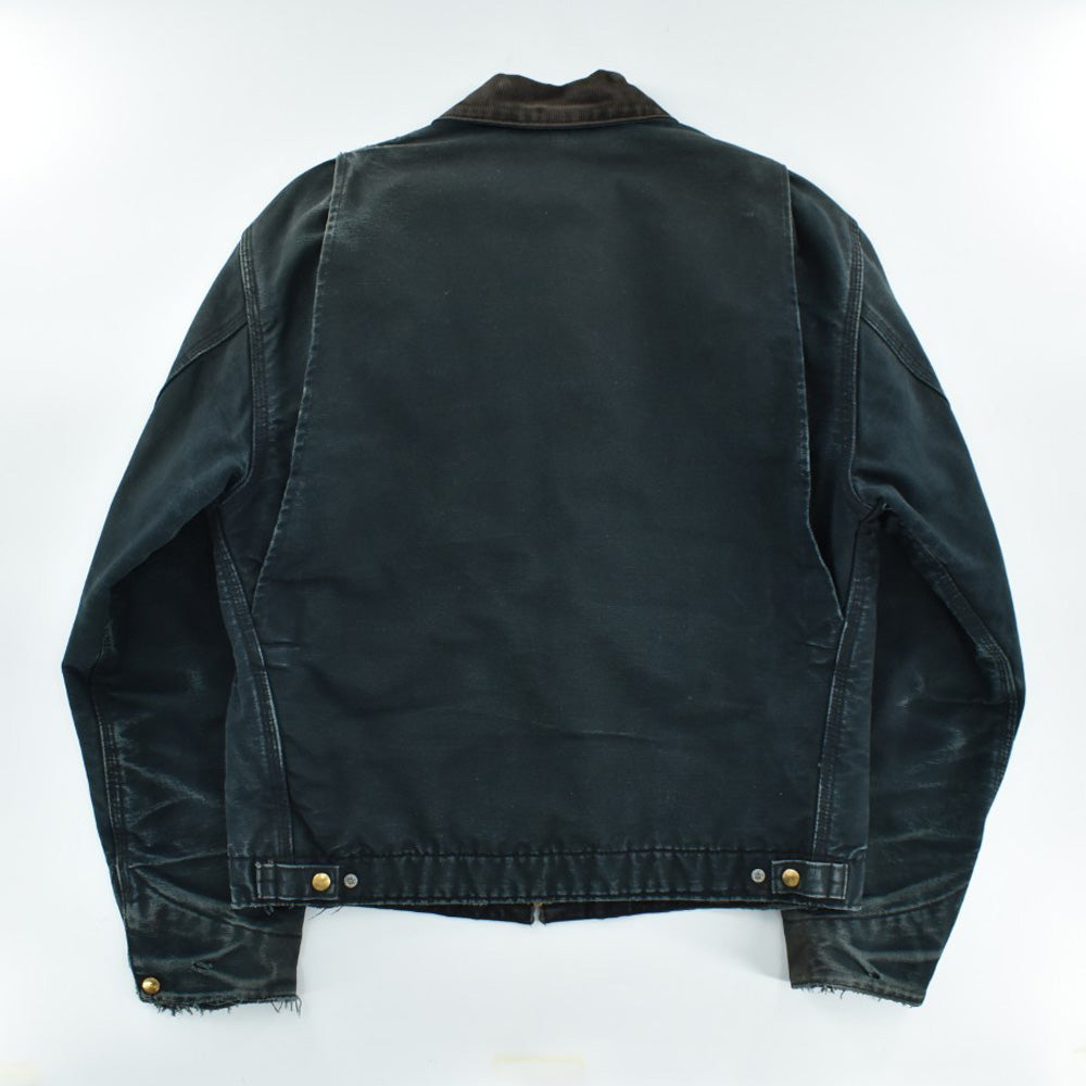 90's Carhartt デトロイトジャケット ブラックフェード 260519H