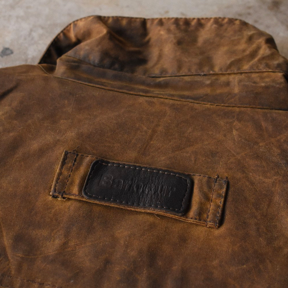 90’s Barbour “New Hampshire” オイルドジャケット 鬼フェード 251118H