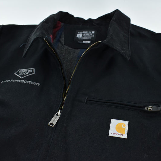Carhartt ブランケットライナー デトロイトジャケット 黒 260724