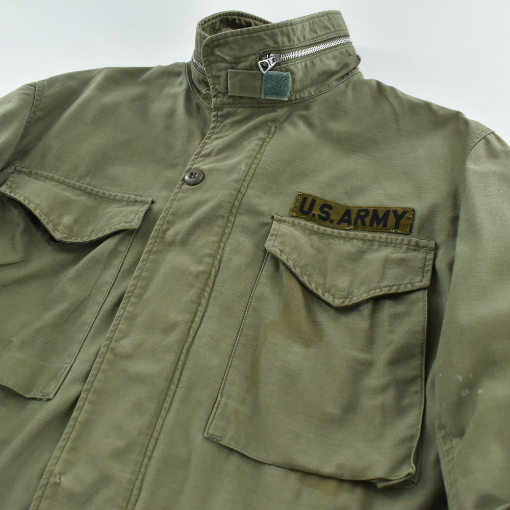 60’s U.S.ARMY M-65 "1st Model" 初期型 フィールドジャケット 261020H