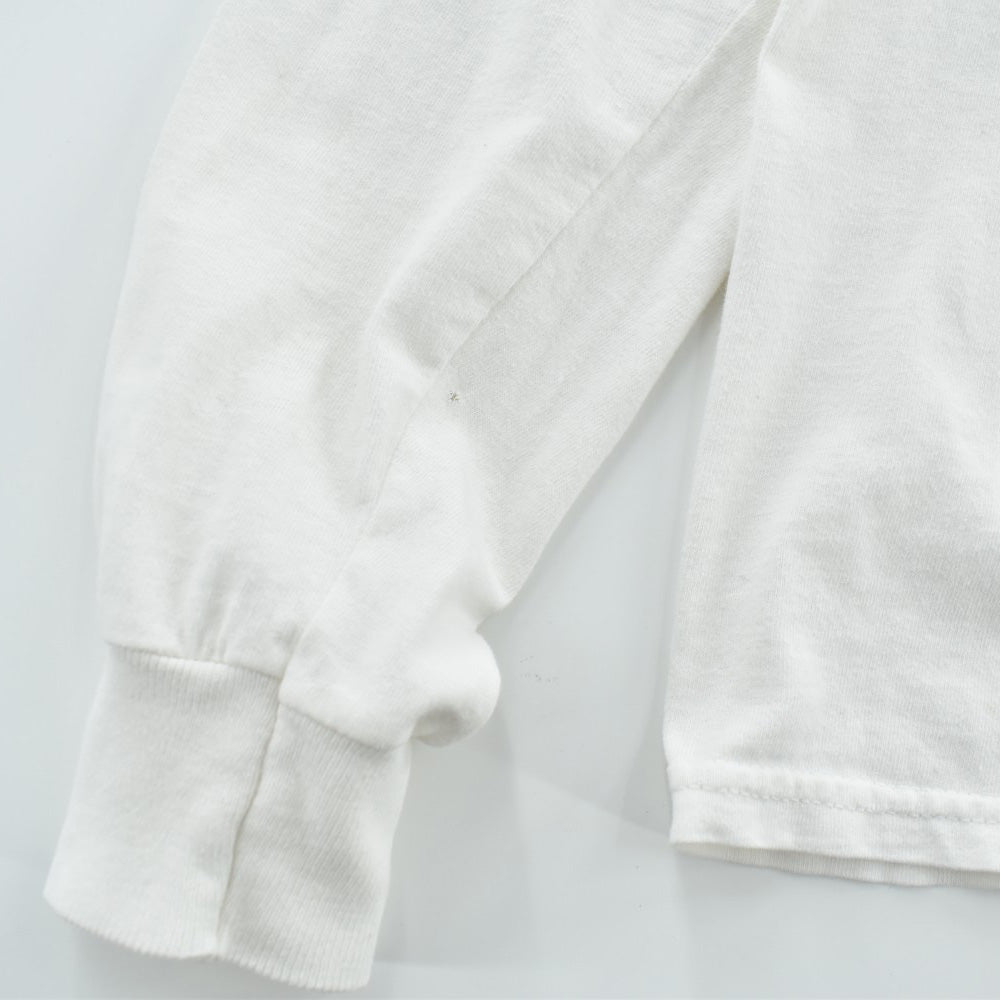 80's VISION STREET WEAR ボックスロゴ スケート ロンT USA製 260908H