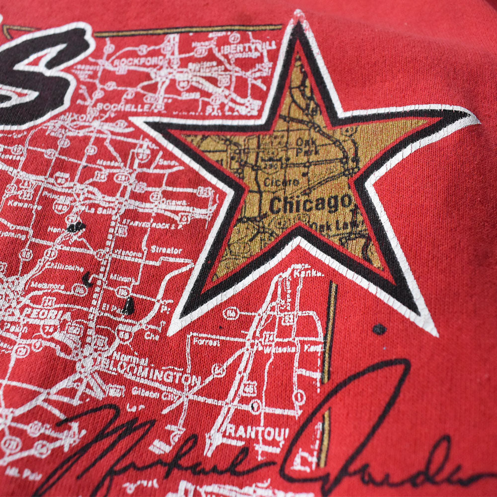90’s Michael Jordan× NBA Chicago Bulls スウェット 251010H
