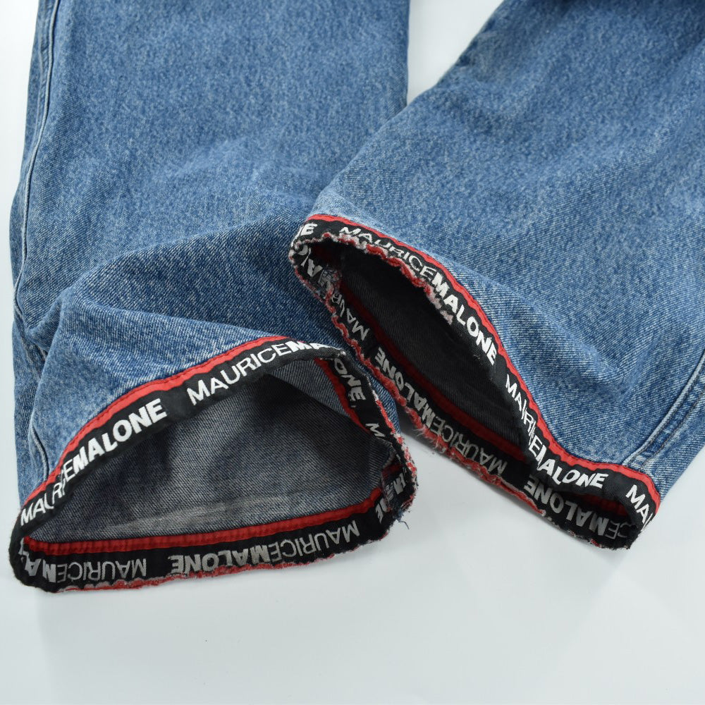 90's MAURICE MALONE "MOJEANS" バギー デニムパンツ 260113H