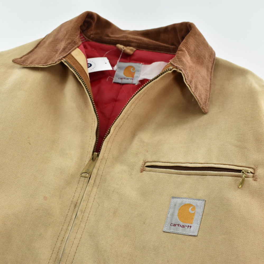 90's Carhartt 6QLJ キルティングライナー デトロイトジャケット 260922H