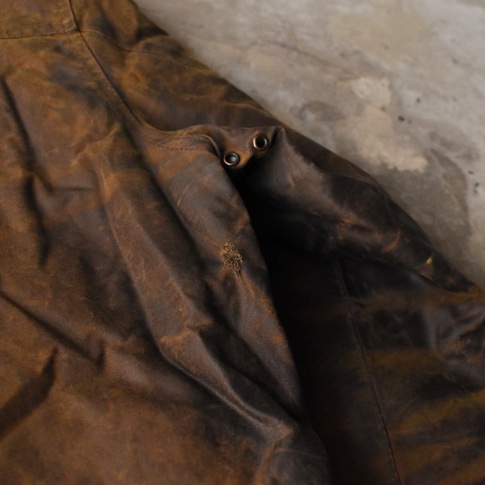 90’s Barbour “New Hampshire” オイルドジャケット 鬼フェード 251118H