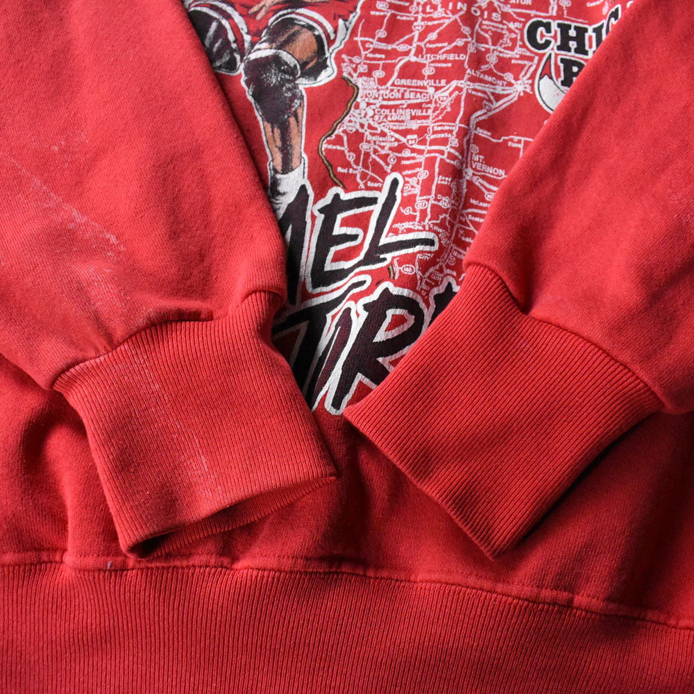 90’s Michael Jordan× NBA Chicago Bulls スウェット 251010H
