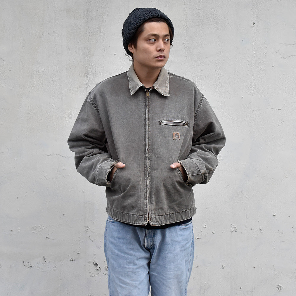 Y2K Carhartt デトロイトジャケット ブランケットライナー USA製 241109H