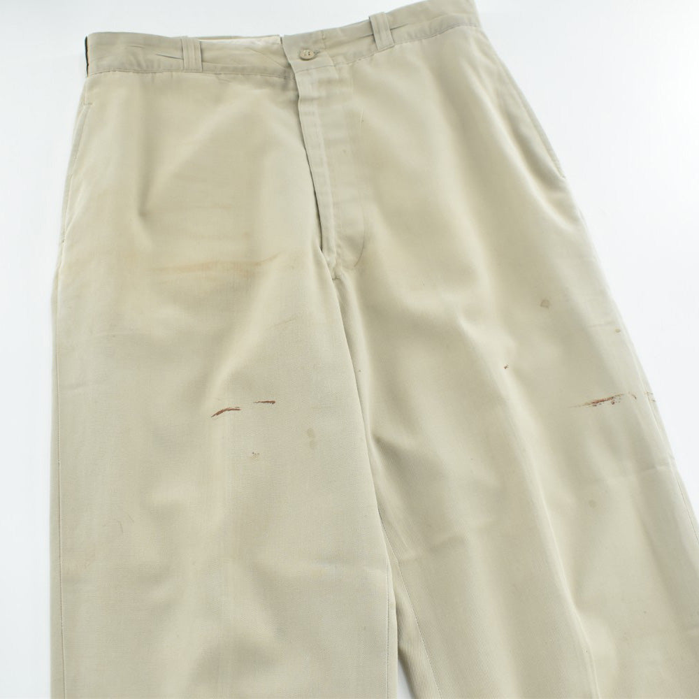 60's U.S. ARMY TAN 1505 ミリタリー チノトラウザーズ 2600703H