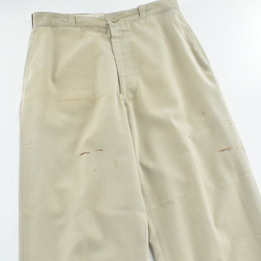 60's U.S. ARMY TAN 1505 ミリタリー チノトラウザーズ 2600703H