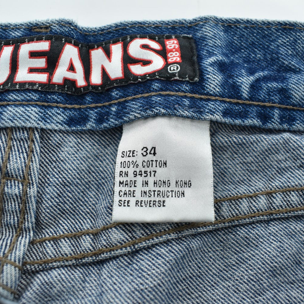 90's MAURICE MALONE "MOJEANS" バギー デニムパンツ 260113H