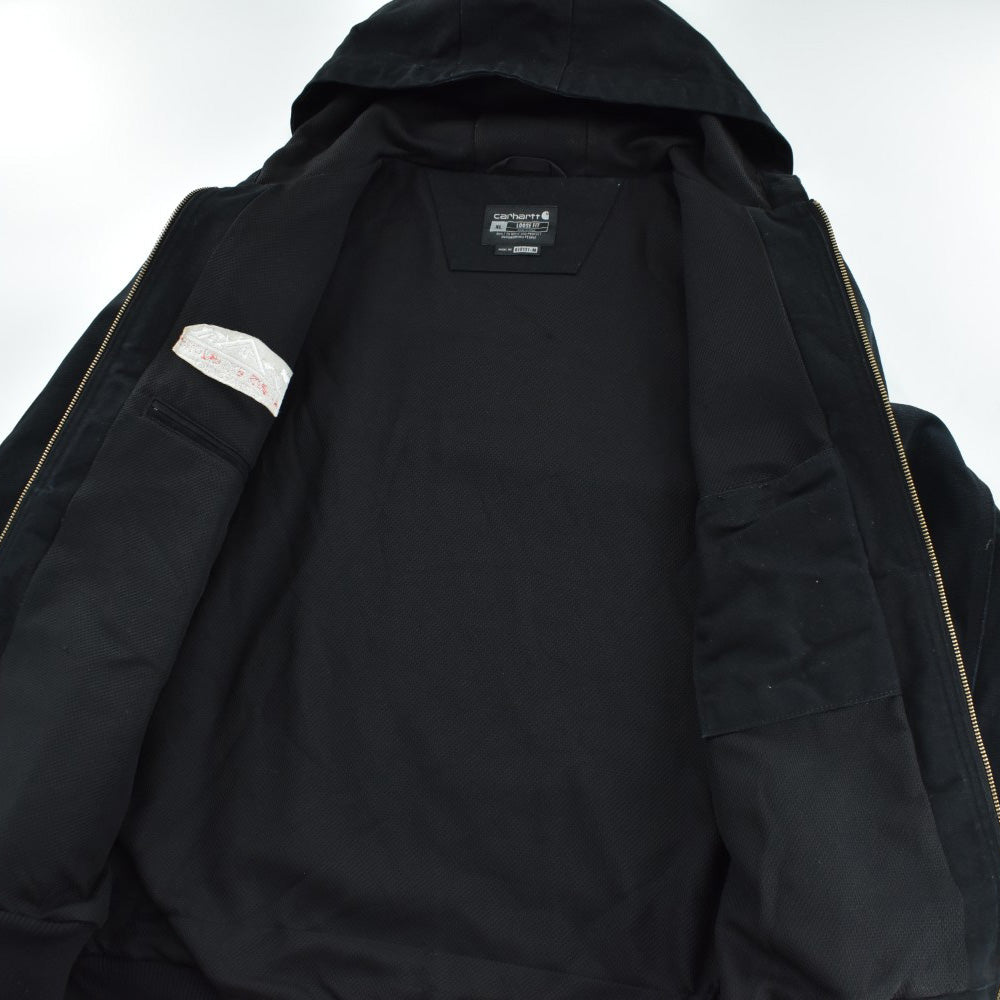 Carhartt サーマルライナー アクティブジャケット 黒 260616