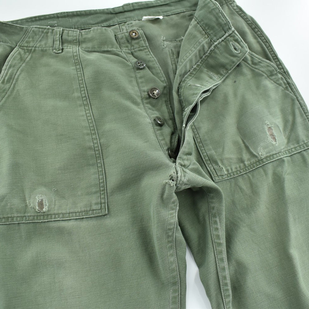 60's U.S.ARMY コットン ベイカーパンツ  260213H
