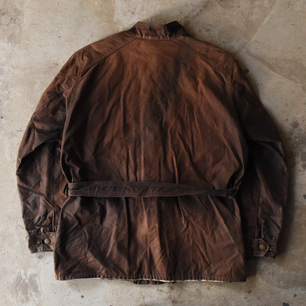 Belstaff “Gold Label” オイルド モーターサイクルジャケット  フェードモカ 251121H