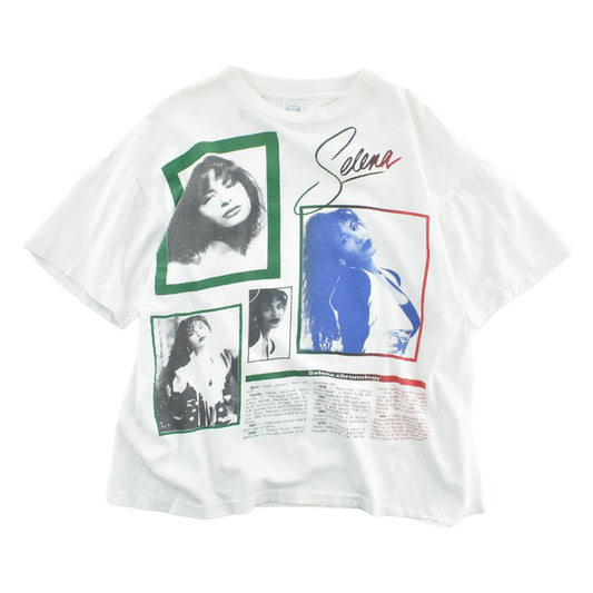 90's Selena 追悼 メモリアル ロックTシャツ 260519H