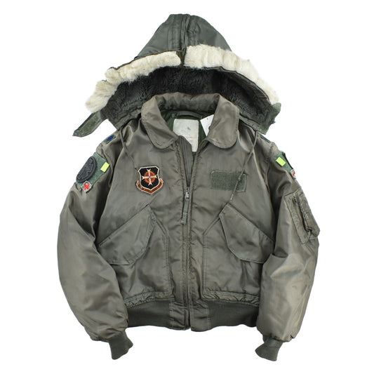 80’s U.S.A.F CWU-45/P Modified カスタム フライトジャケット 260529H