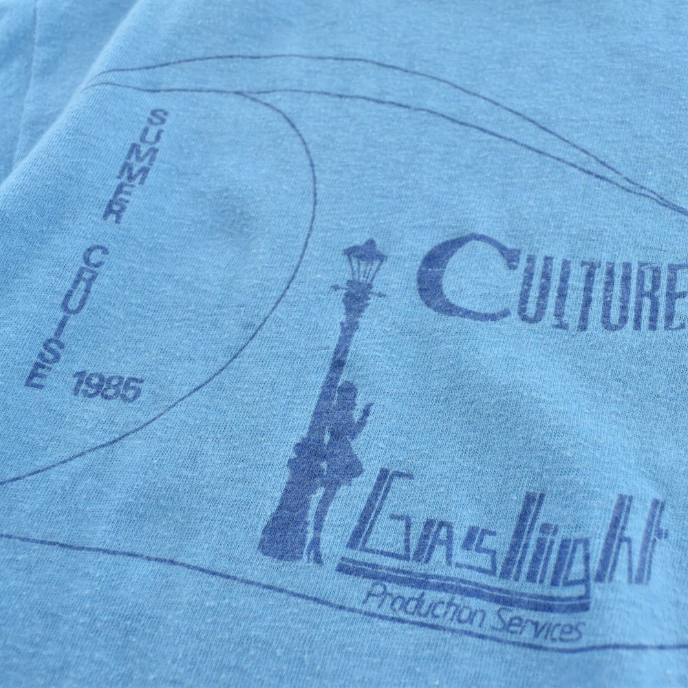 80's Culture Club "Summer Cruise 1985" ニューウェーブ ロックT 261006HYY452