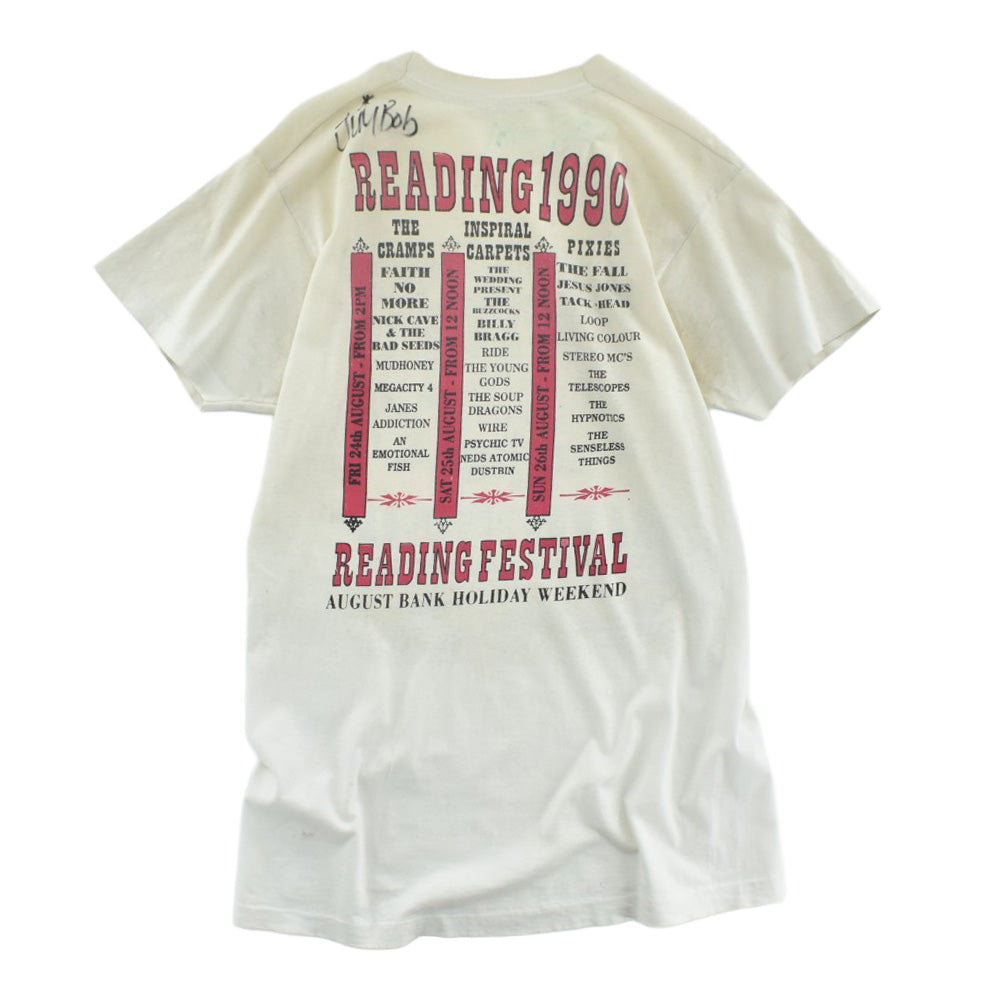90's Reading Festival 1990 フェス ロックTシャツ 260609H