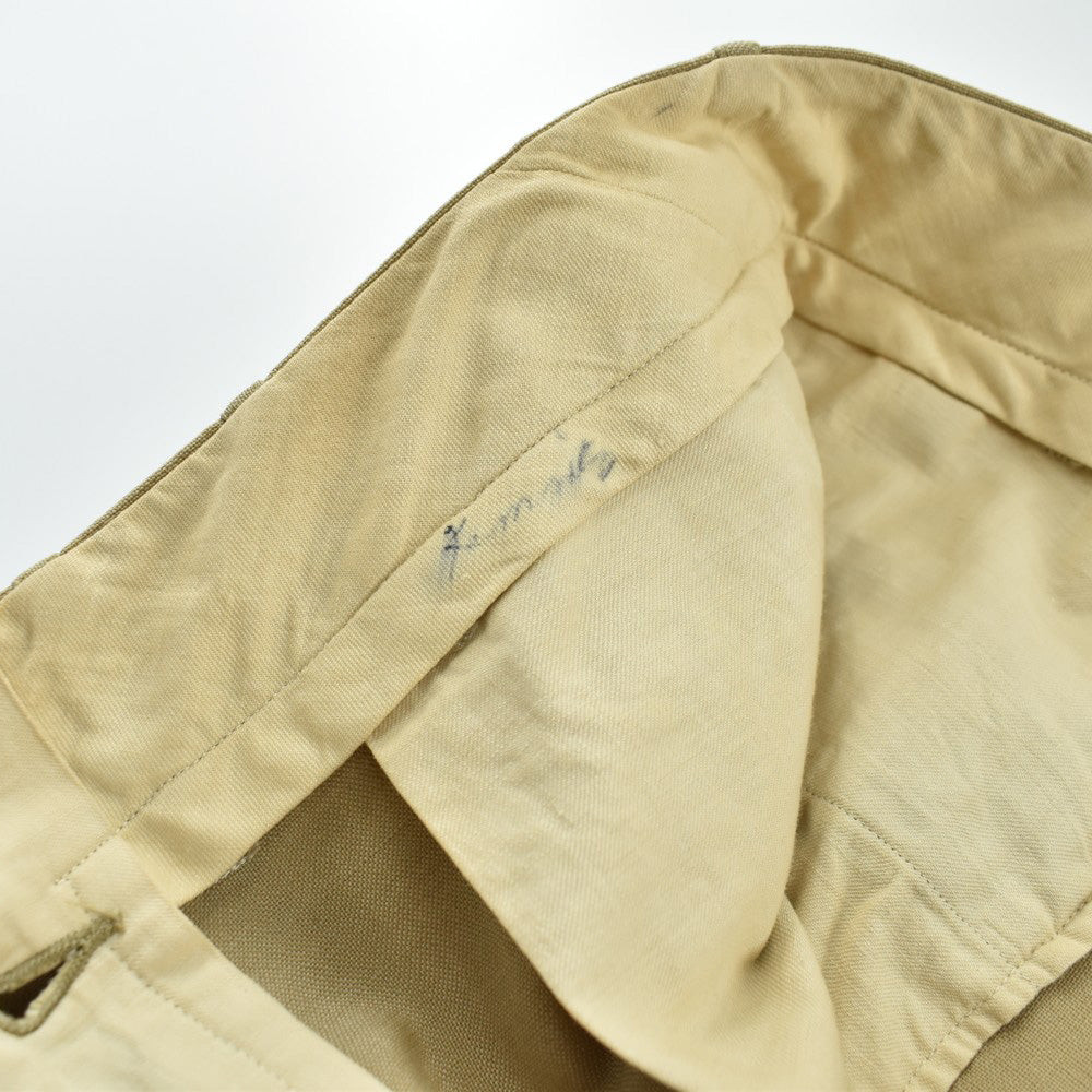 50's Palm Beach リネン混 スラックス 260317H