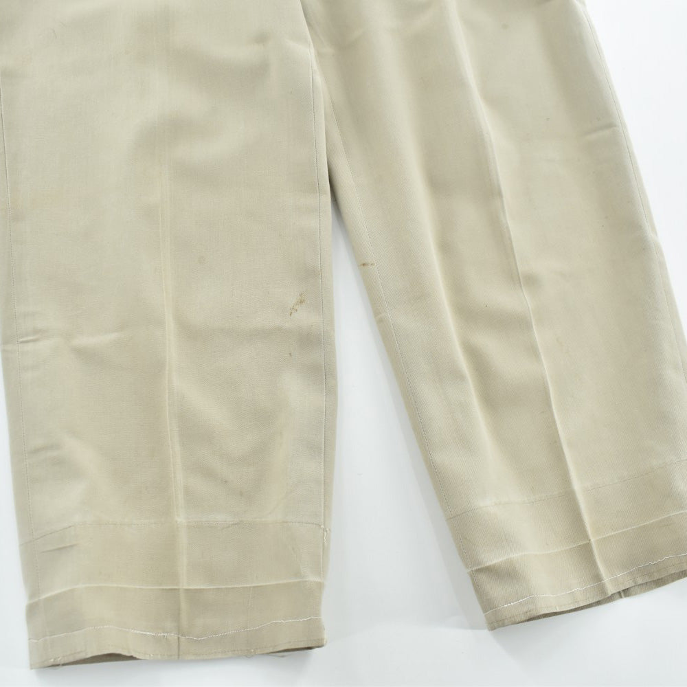 60's U.S. ARMY TAN 1505 ミリタリー チノトラウザーズ 2600703H