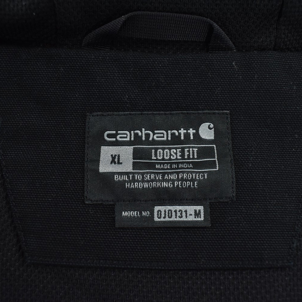 Carhartt サーマルライナー アクティブジャケット 黒 260616