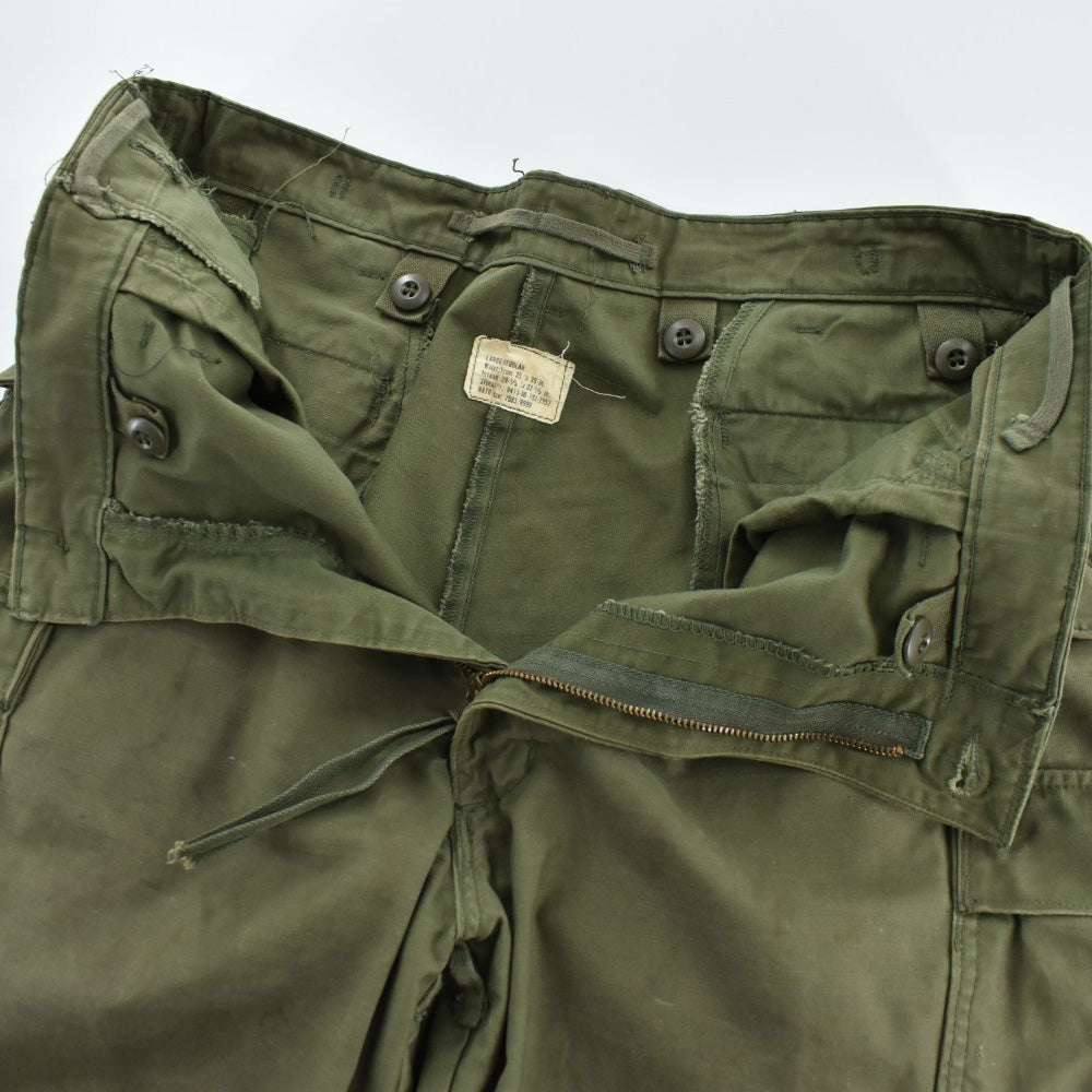 70's US ARMY M-65 Field Trousers ミリタリーパンツ 260731H