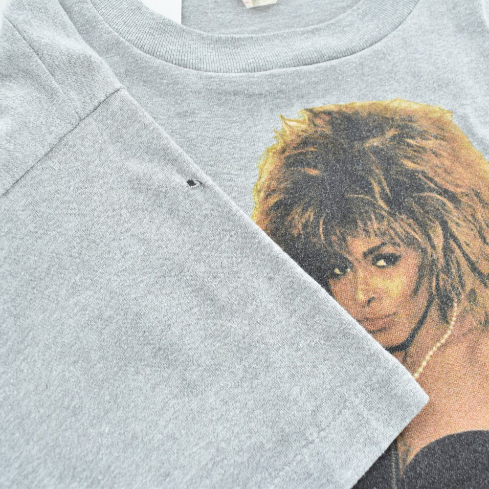 80’s Tina Turner “Break Every Rule” World Tour Tシャツ 260602H
