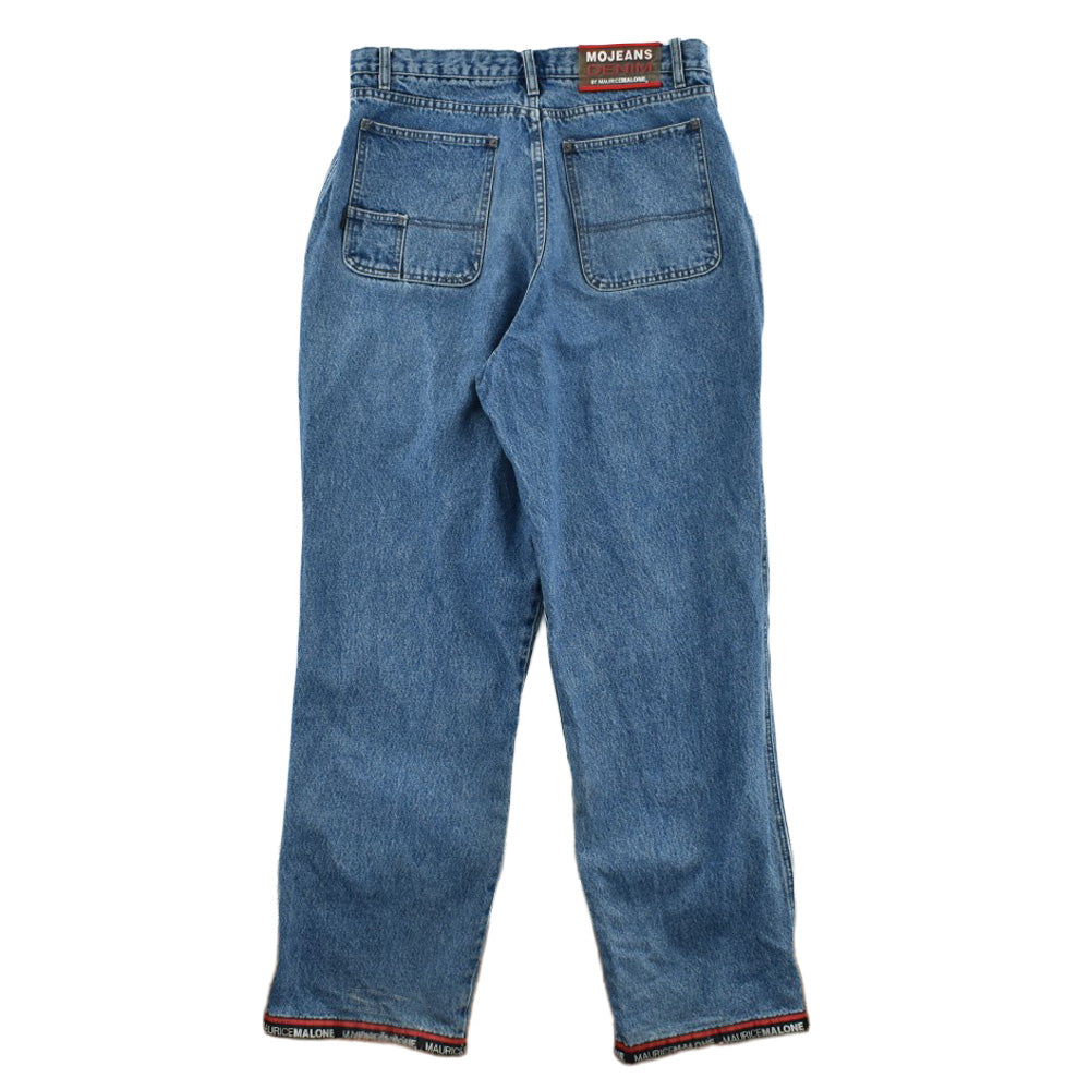 90's MAURICE MALONE "MOJEANS" バギー デニムパンツ 260113H