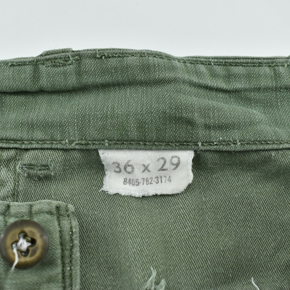 60's U.S.ARMY コットン ベイカーパンツ  260213H