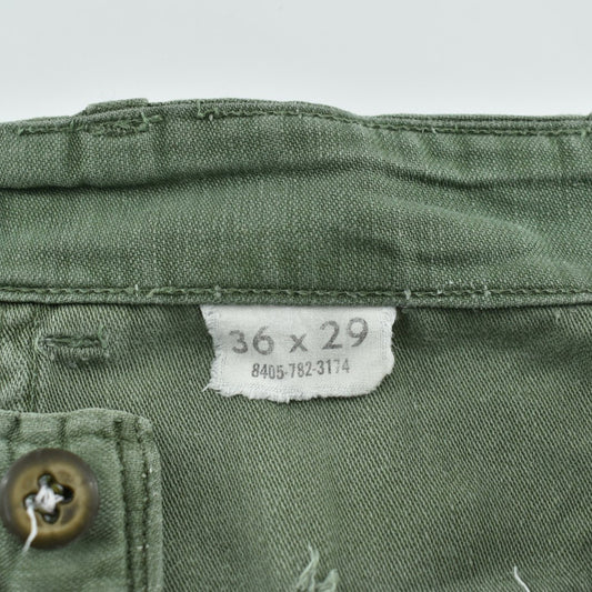 60's U.S.ARMY コットン ベイカーパンツ  260213H