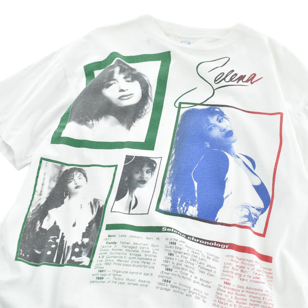 90's Selena 追悼 メモリアル ロックTシャツ 260519H