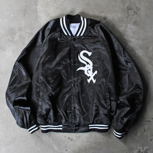 90’s MLB Chicago White Sox ナイロン スタジャン USA製 251007H