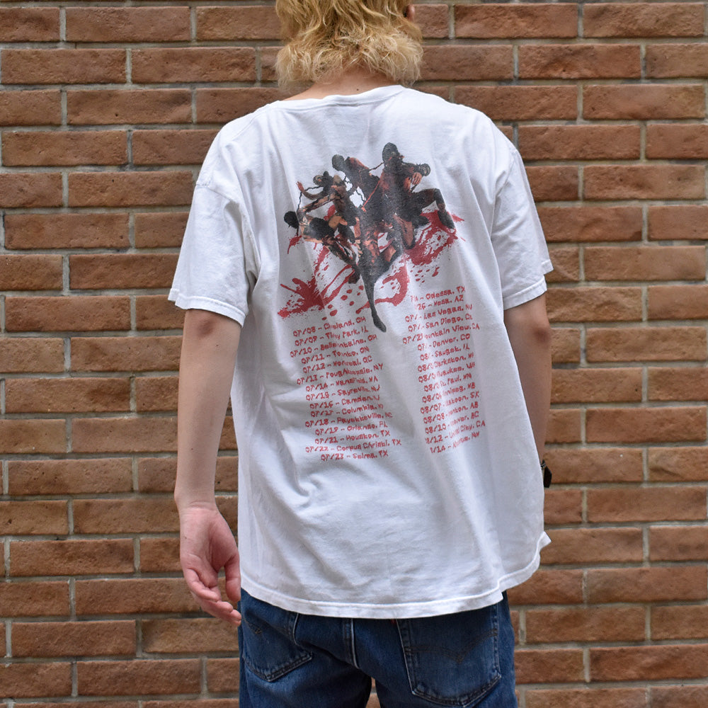 Y2K GWAR “Beyond Hell” Tour Tシャツ 240627H