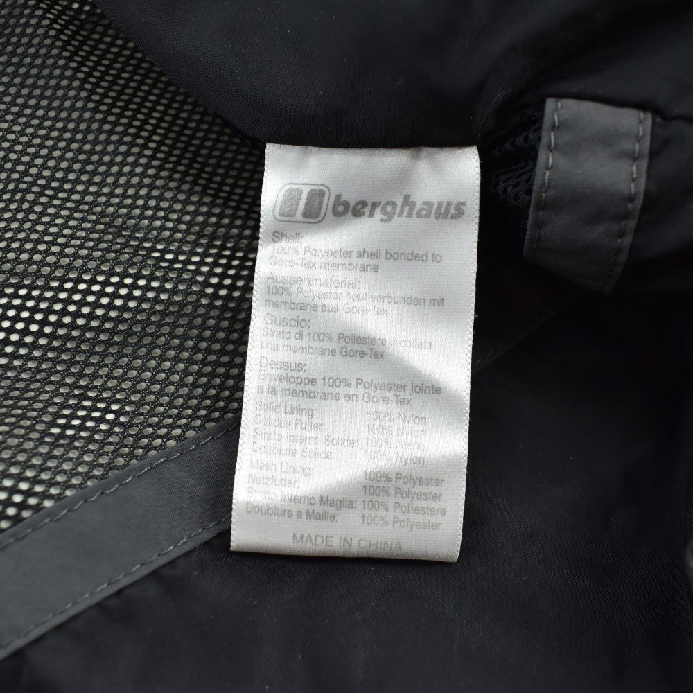 Y2K Berghaus "MAERSK OIL" GORE-TEX マウンテンパーカー 261027H