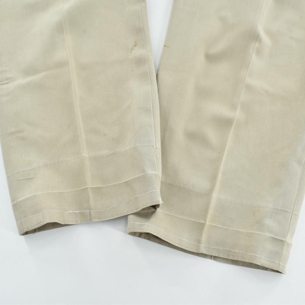 60's U.S. ARMY TAN 1505 ミリタリー チノトラウザーズ 2600703H