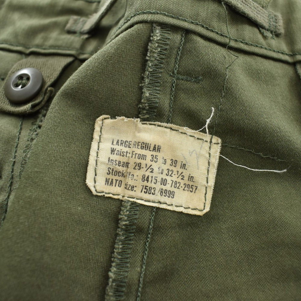 70's US ARMY M-65 Field Trousers ミリタリーパンツ 260731H