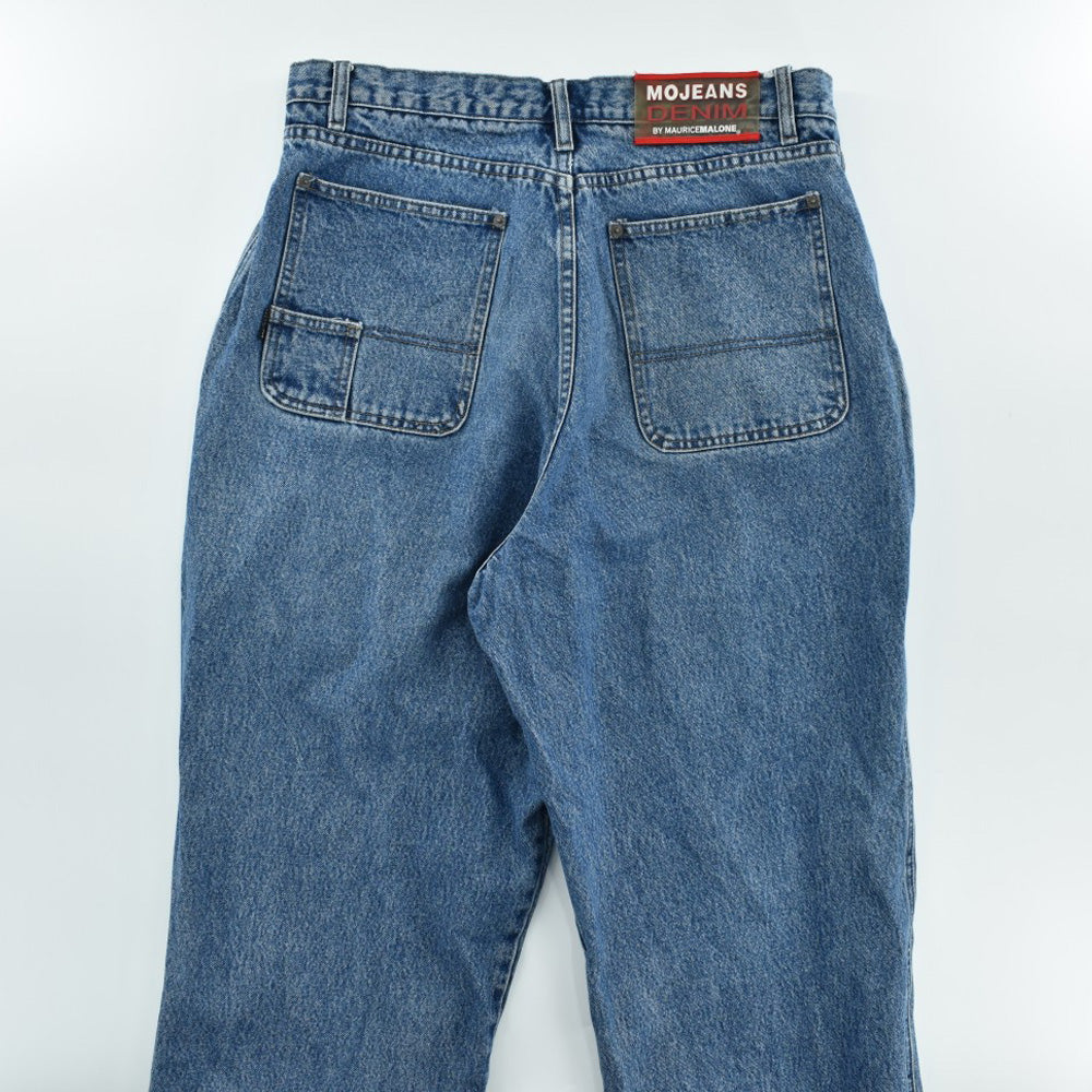 90's MAURICE MALONE "MOJEANS" バギー デニムパンツ 260113H