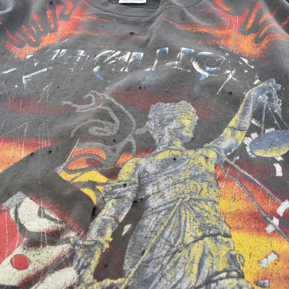 90's Metallica AOP ヘヴィメタル ロックTシャツ 260714HFK2