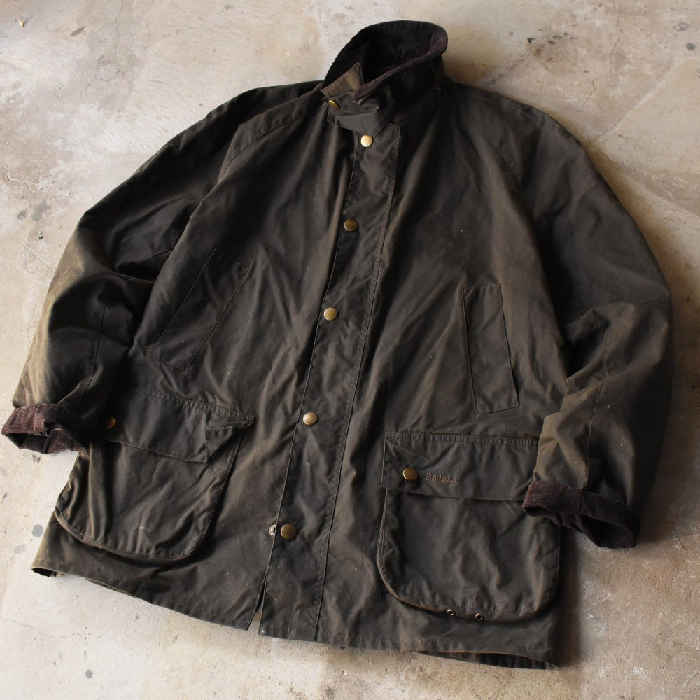Barbour “Ashby” オイルドジャケット 251118H