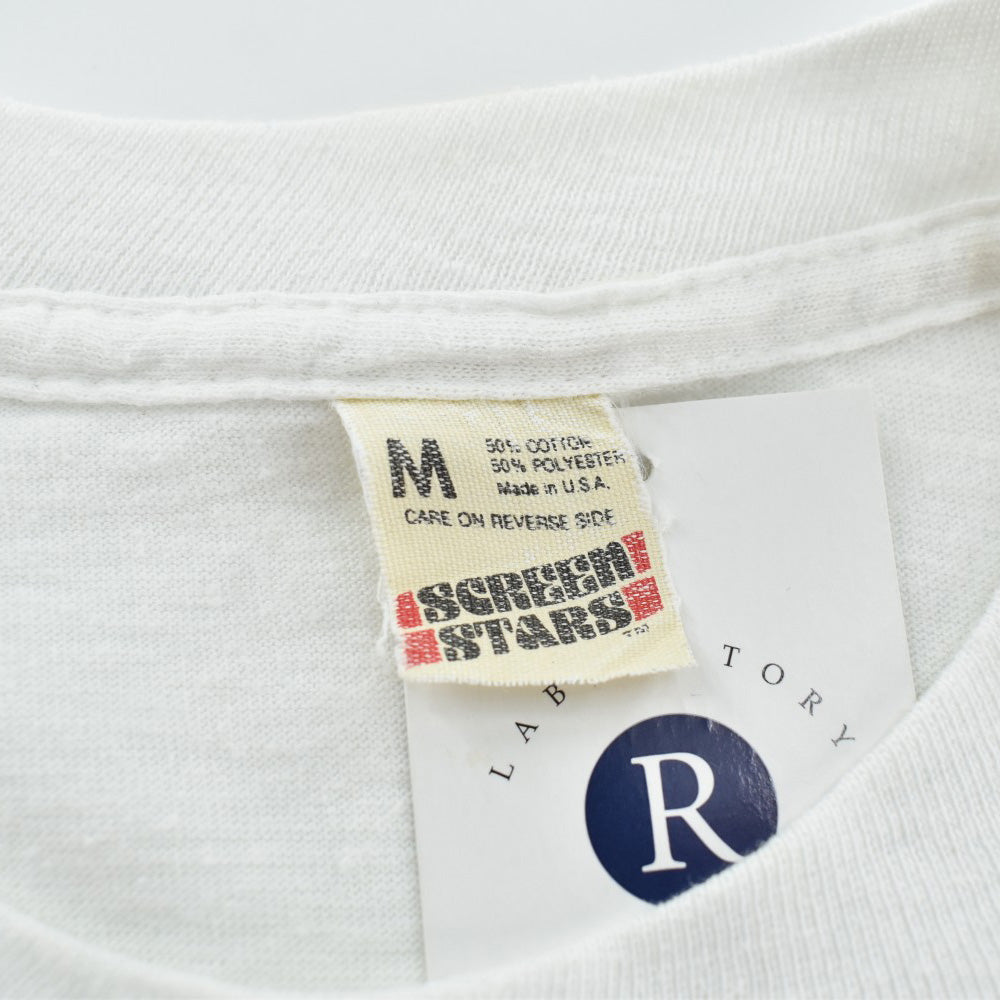 80's Ultravox "Set Movements 1984" ニューウェーブ ロックTシャツ 261006HYY447