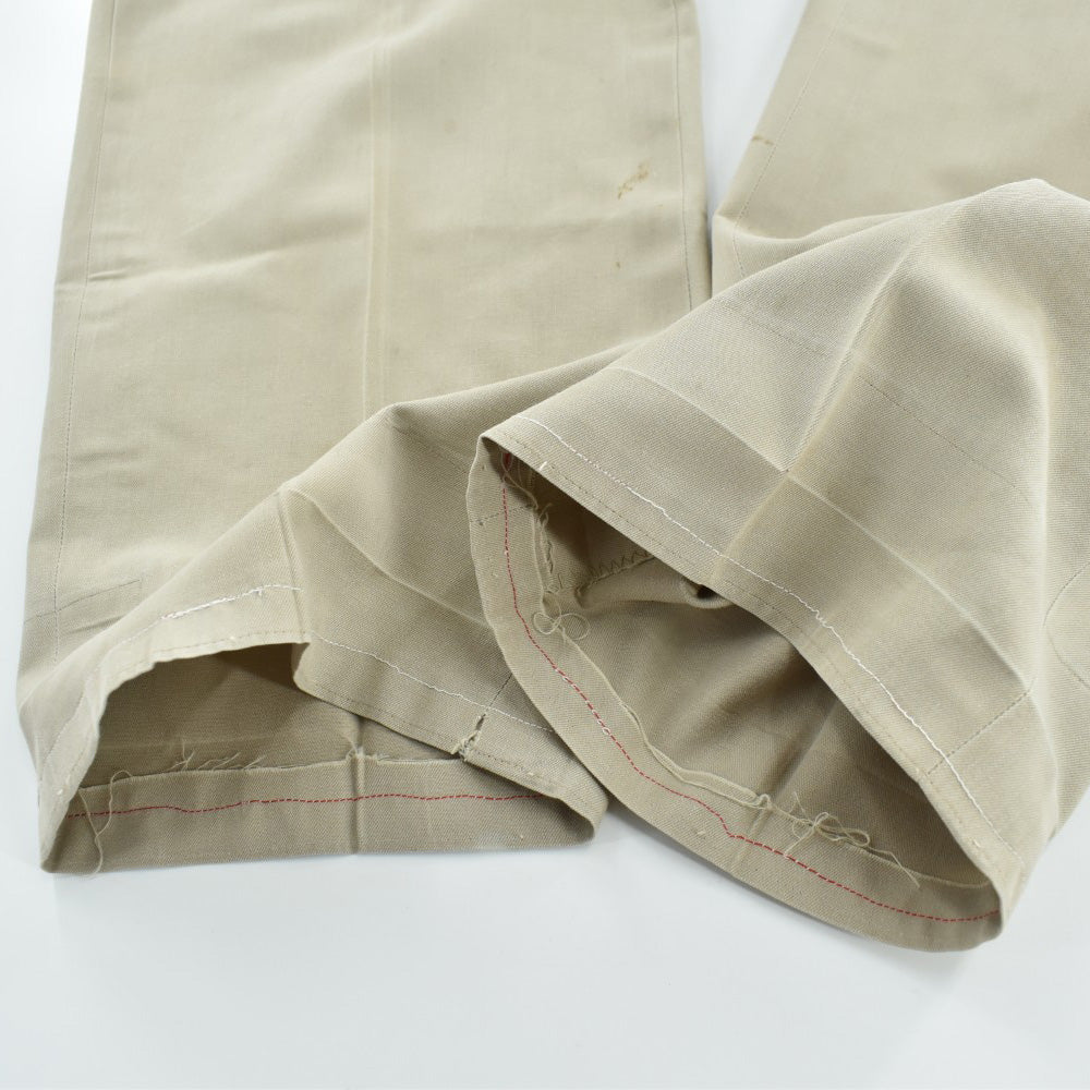 60's U.S. ARMY TAN 1505 ミリタリー チノトラウザーズ 2600703H