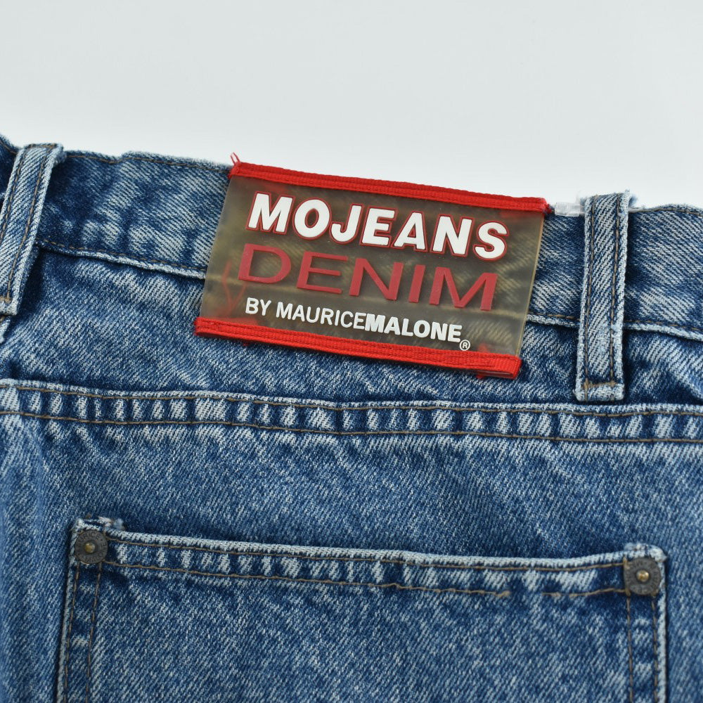 90's MAURICE MALONE "MOJEANS" バギー デニムパンツ 260113H