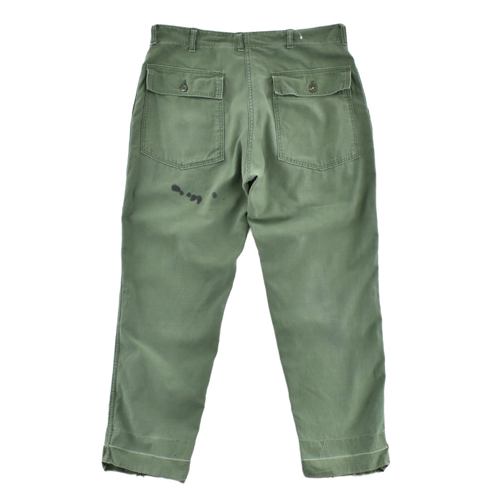 60's U.S.ARMY コットン ベイカーパンツ  260213H