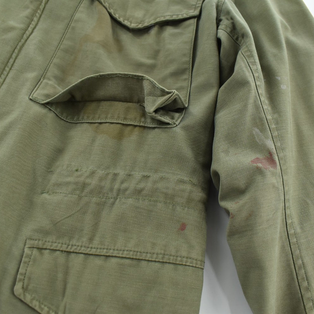 60’s U.S.ARMY M-65 "1st Model" 初期型 フィールドジャケット 261020H