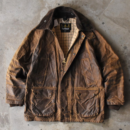 Barbour “SMU BEDALE” オイルドジャケット  鬼フェード 251114H