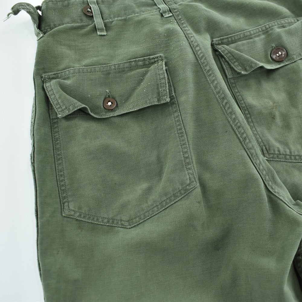 US ARMY ベイカーパンツ 50's U.S. ARMY OG-107 Utility Pants 初期 ベイカーパンツ 260220H