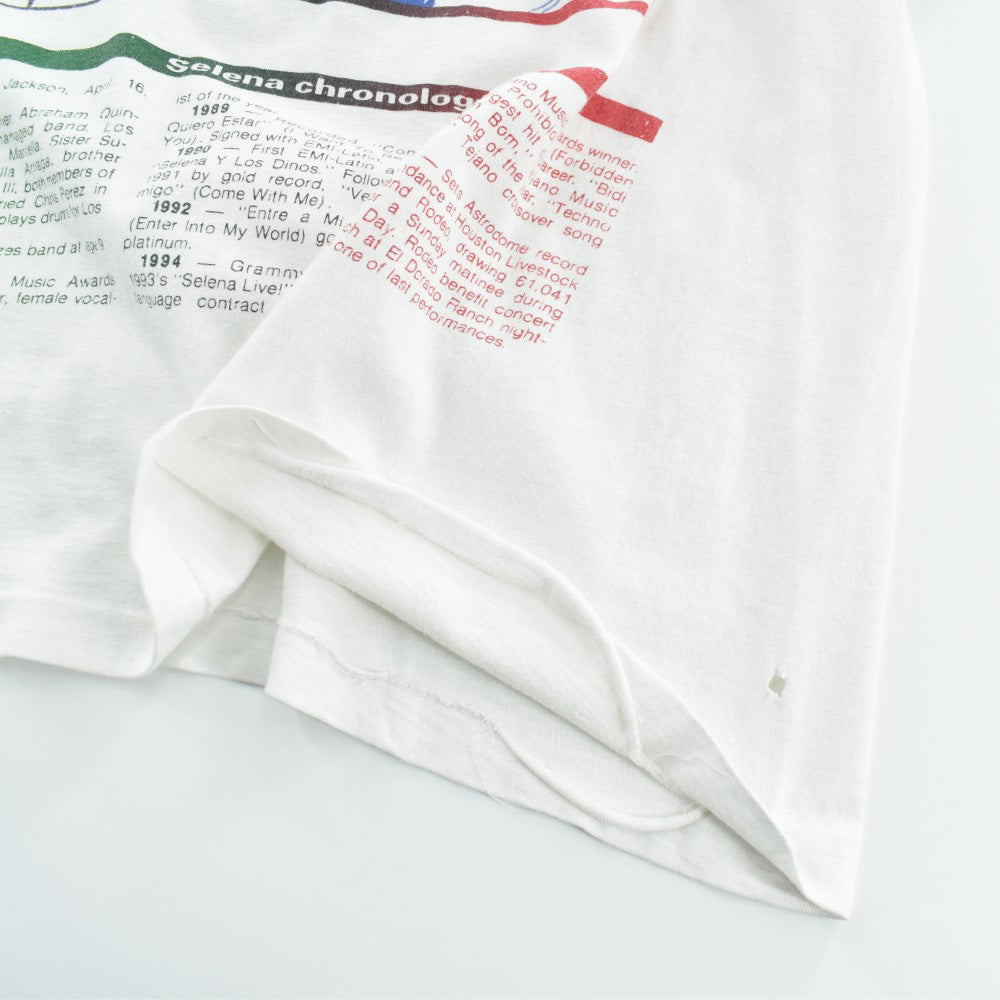 90's Selena 追悼 メモリアル ロックTシャツ 260519H