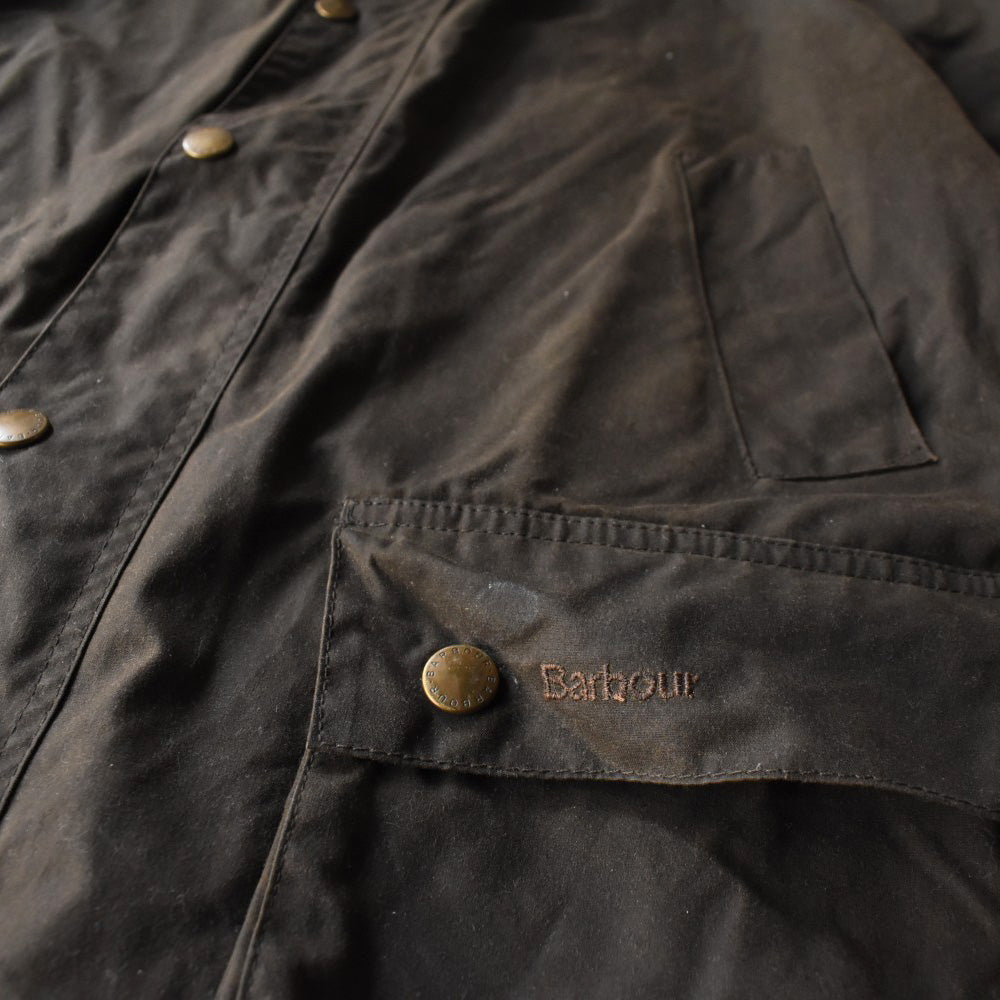Barbour “Ashby” オイルドジャケット 251118H
