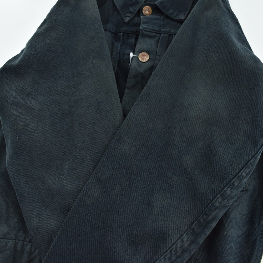 50's Levi's 506XX 1st ブラック後染め デニムジャケット 260612H831